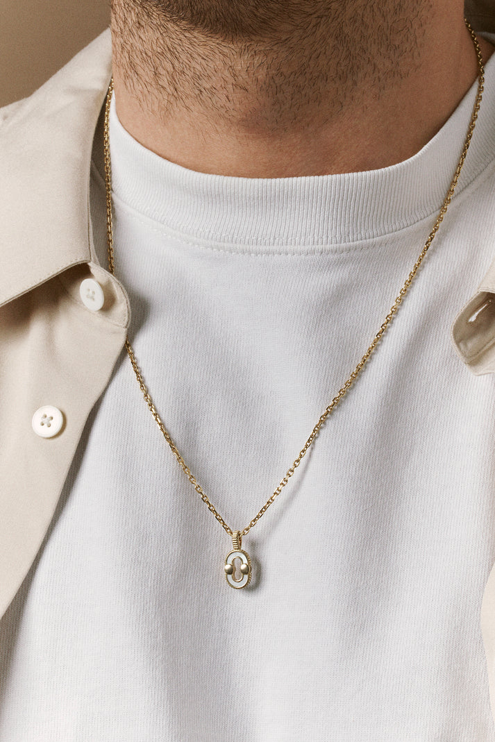 Viltier PENDENTIF MAGNETIC NACRE