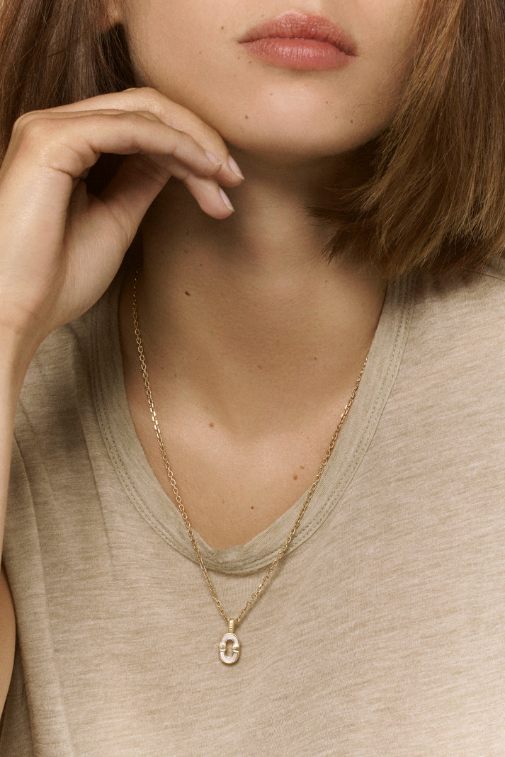 Viltier PENDENTIF MAGNETIC NACRE