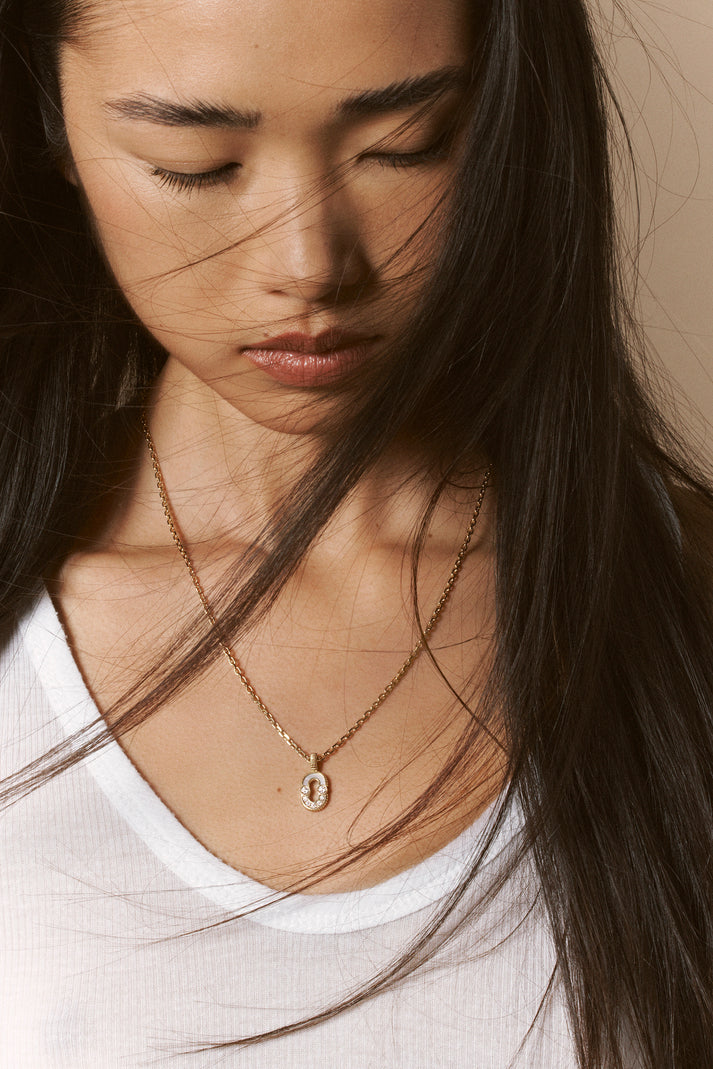 Viltier PENDENTIF MAGNETIC SEMI NACRE