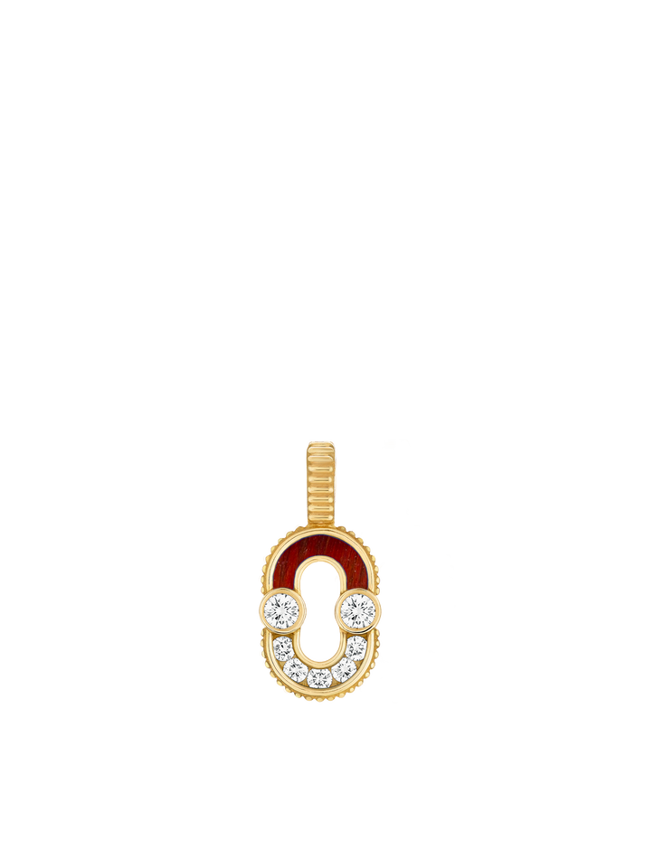 viltier PENDENTIF MAGNETIC SEMI OEIL DE TAUREAU