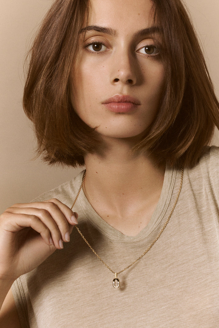 Viltier PENDENTIF MAGNETIC SEMI ONYX