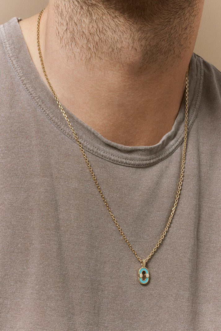 Viltier PENDENTIF MAGNETIC TURQUOISE