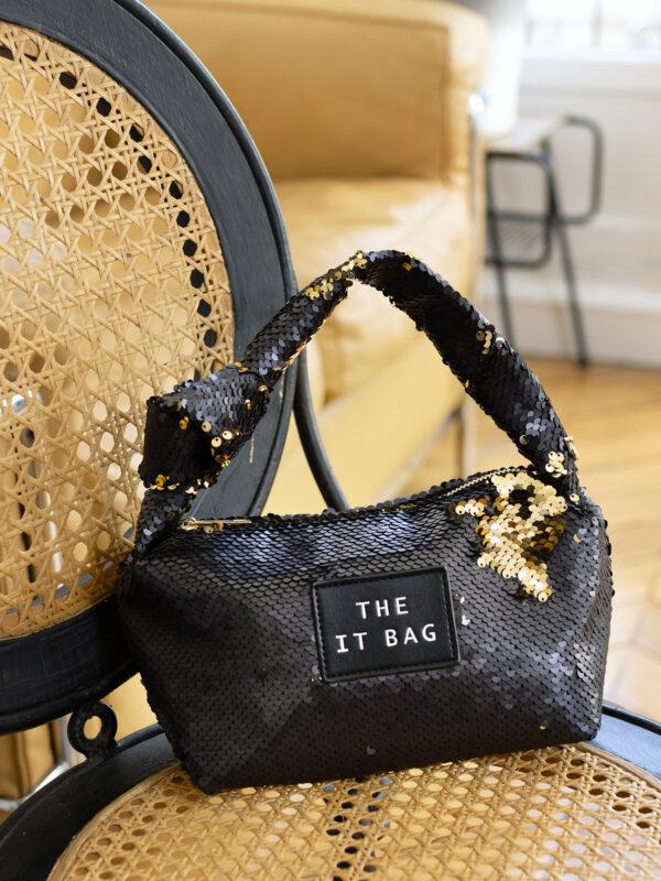 vimoda Pochette à sequins Queenie