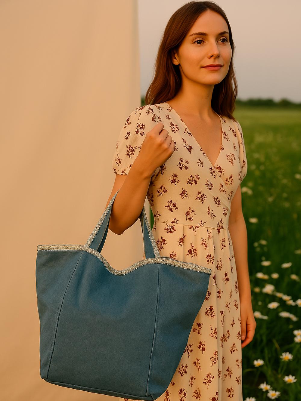 vimoda Sac à main strass Yami