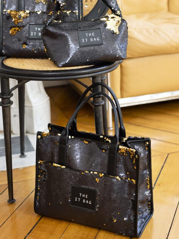 vimoda Sac à sequins Roslin