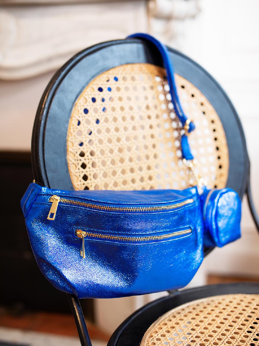 vimoda Sac banane Marine