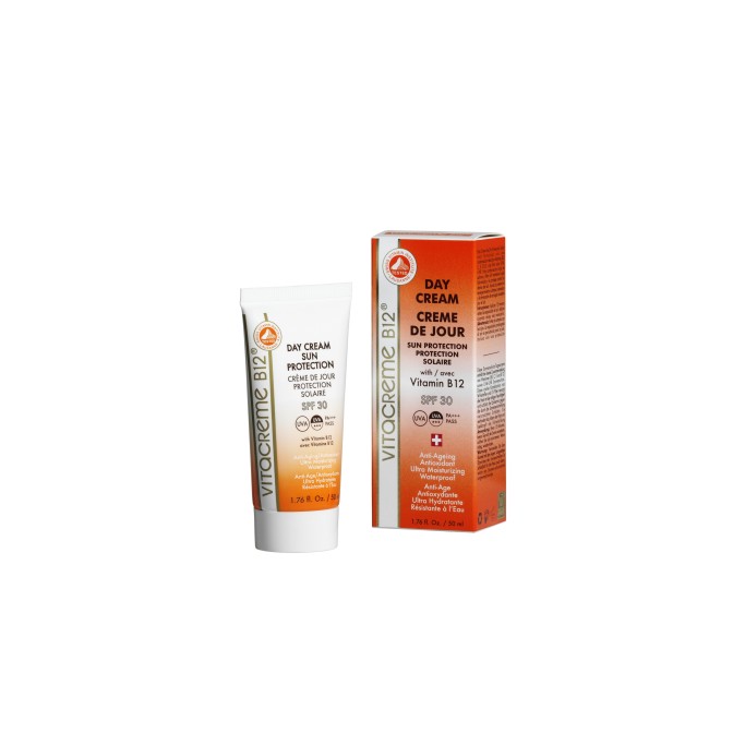 Vitacrème B12 Crème De Jour Protection Solaire SPF30+++