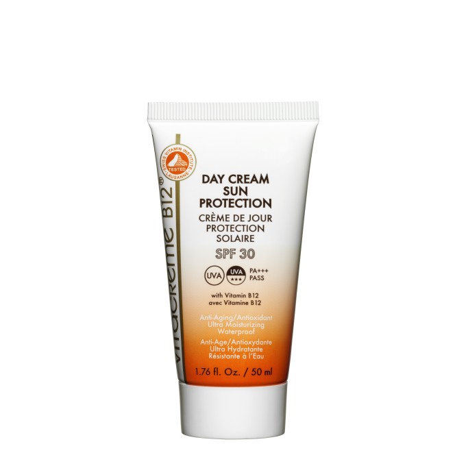 vitacrème b12 Crème de jour protection solaire SPF30+++
