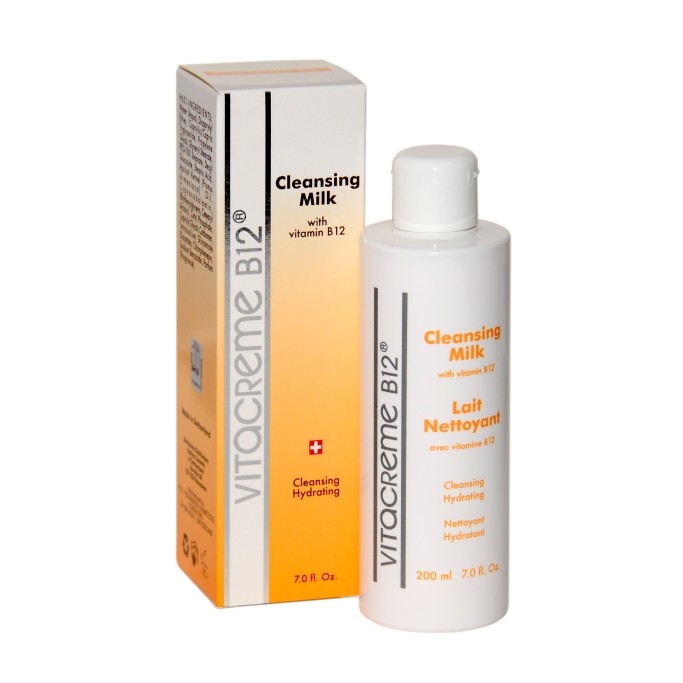 vitacrème b12 Lait Nettoyant vitacrème b12 Lait Nettoyant