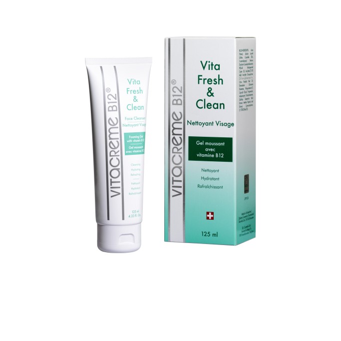 vitacrème b12 Vita Fresh & Clean - Nettoyant visage