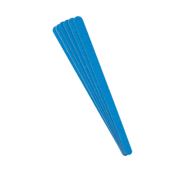 vitry Botte 6 limes manucure bois 17 cm