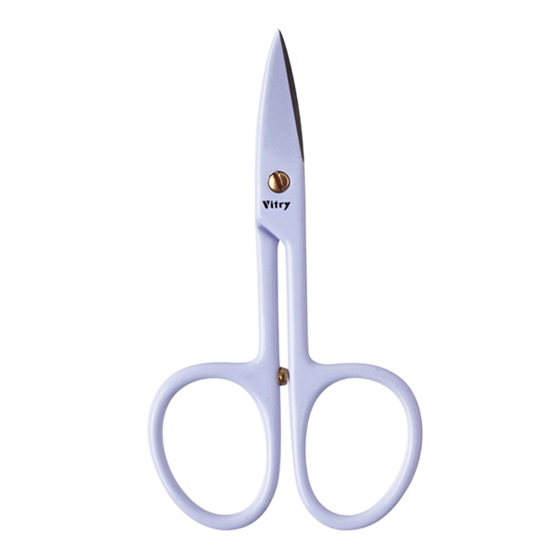 Vitry Ciseaux à Ongles Lames Courbes Couleur