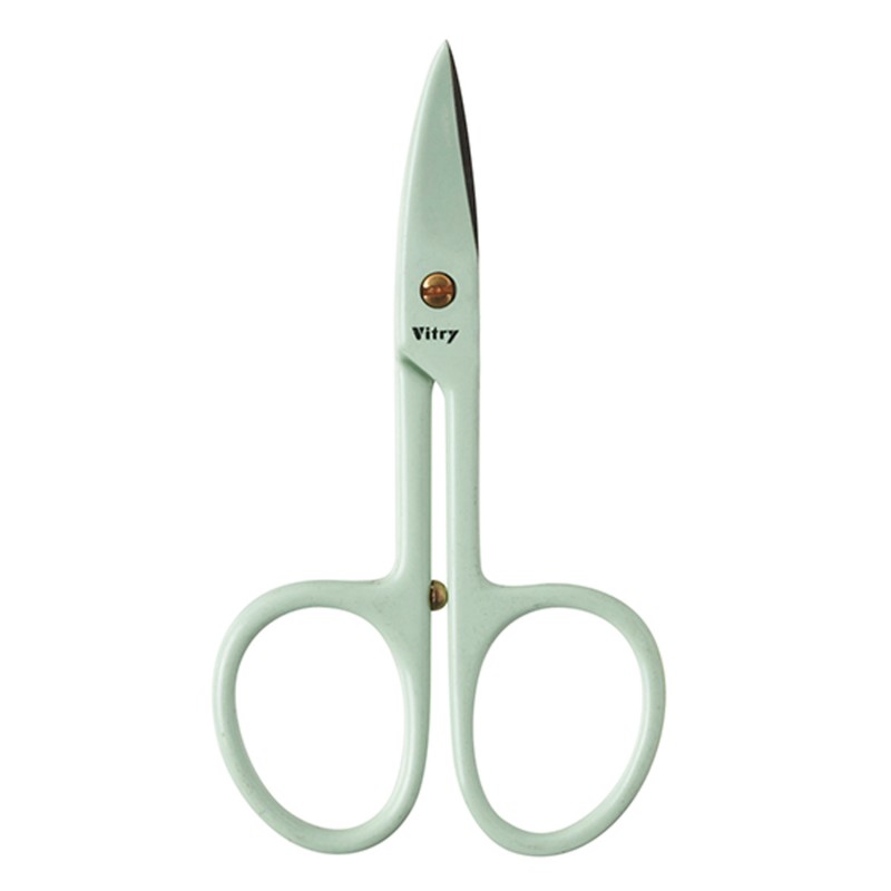 vitry Ciseaux à ongles lames courbes couleur