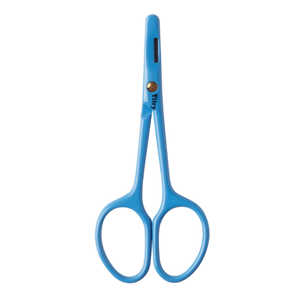 vitry Ciseaux nourrisson sécurité inox