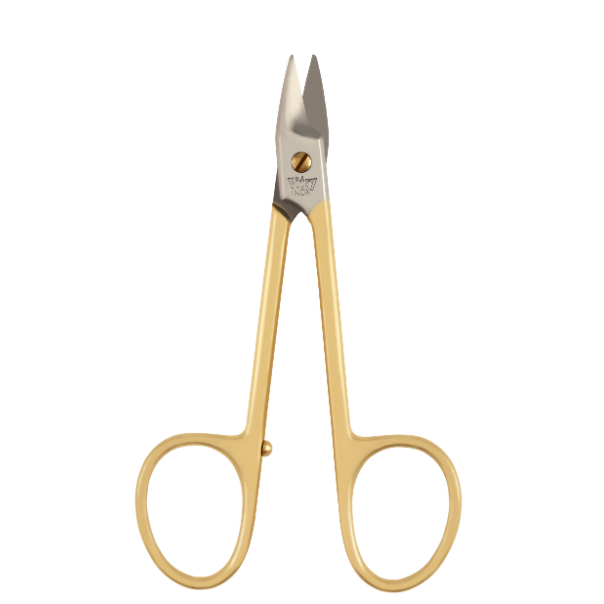 Vitry Ciseaux Pédicure Pour Ongles Forts Inox Doré