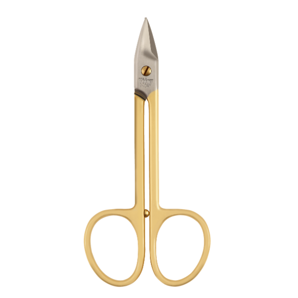 vitry Ciseaux pédicure pour ongles forts Inox doré