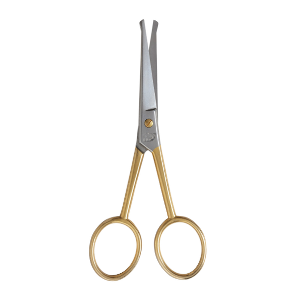 vitry Ciseaux poils du nez inox doré