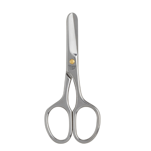 vitry Ciseaux trousse bouts ronds inox