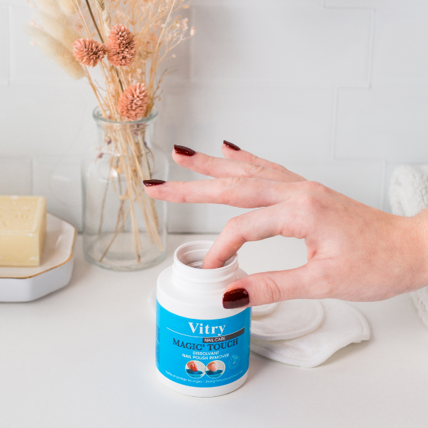 vitry Dissolvant mousse Magic’Touch