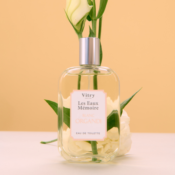 Vitry Eaux Mémoire : Blanc Organdi