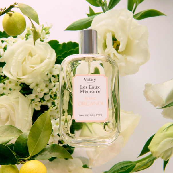 Vitry Eaux Mémoire : Blanc Organdi