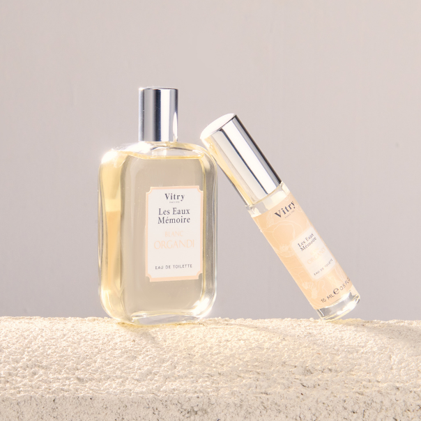 vitry Eaux Mémoire : Blanc Organdi