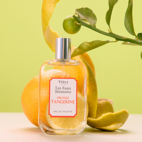 Vitry Eaux Mémoire : Orange Tangerine