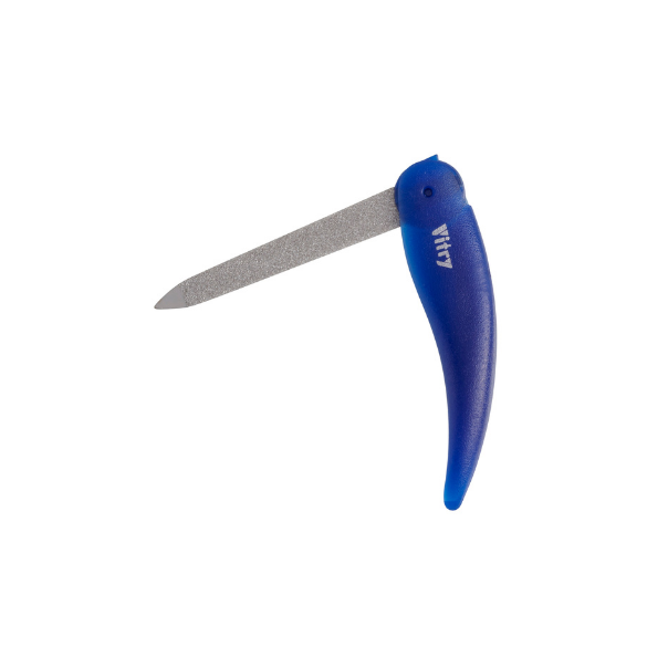 Vitry Lime à Ongles Saphir Rétractable