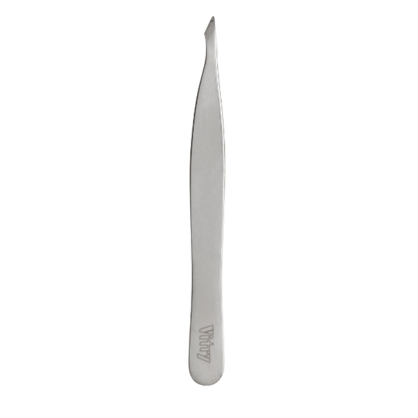 Vitry Pince à épiler « Yatagan » Inox