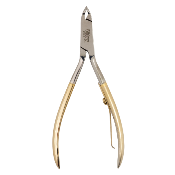 vitry Pince à peaux Inox doré
