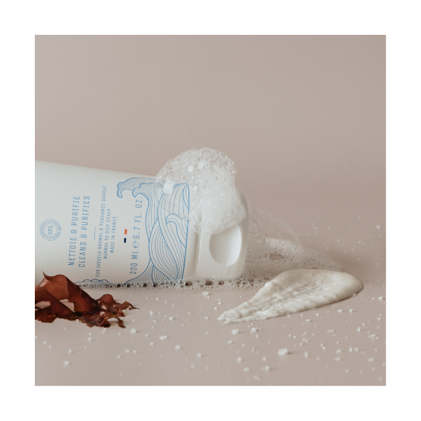 Vitry SHAMPOOING SCRUB AU SEL MARIN