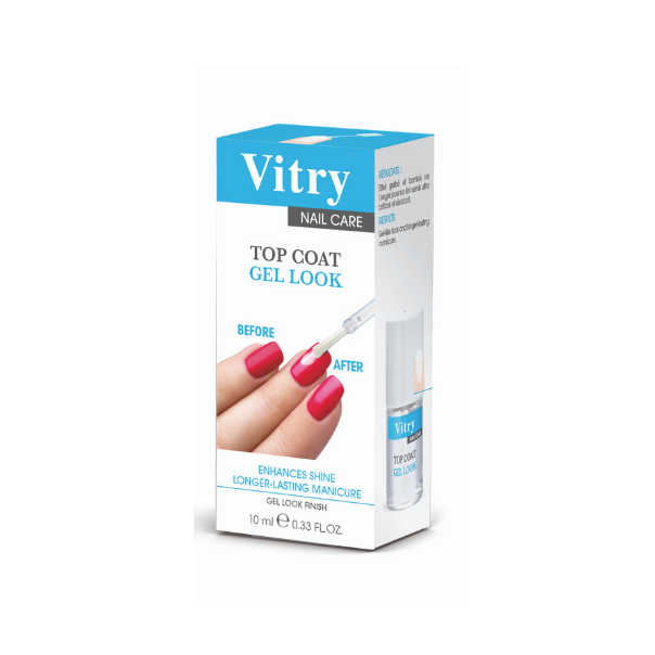 Vitry Top Coat Gel Look