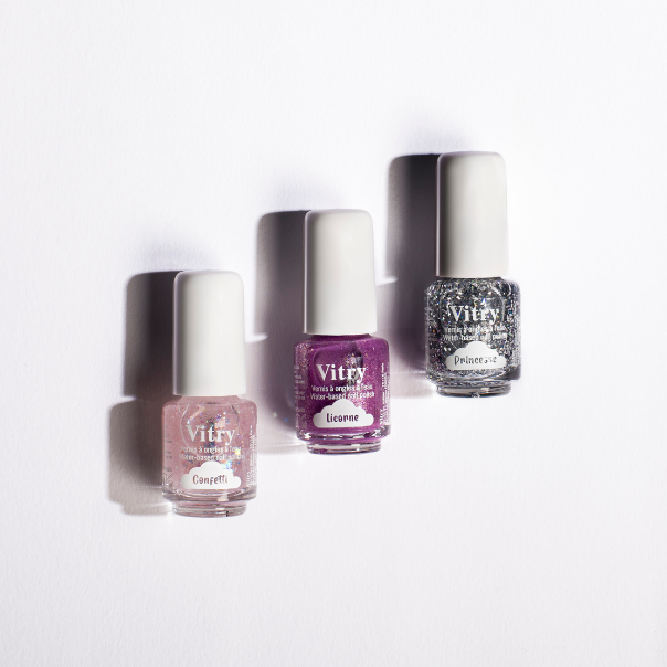 vitry Vernis à ongles à l’eau