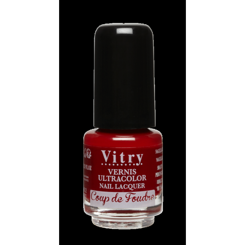 Vitry Vernis à Ongles Vitry : Les Rouges