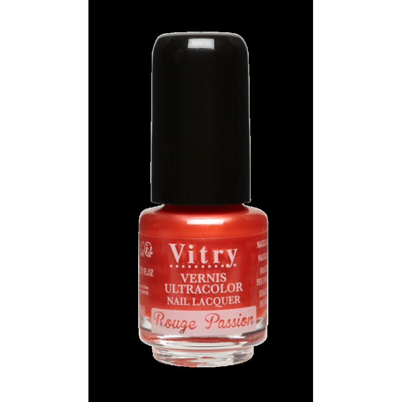 Vitry Vernis à Ongles Vitry : Les Rouges