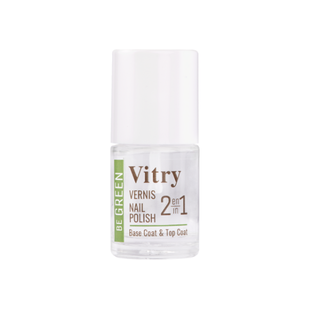Vitry Vernis Be Green 2 En 1 Base & Top Coat