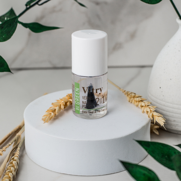 Vitry Vernis Be Green 2 En 1 Base & Top Coat