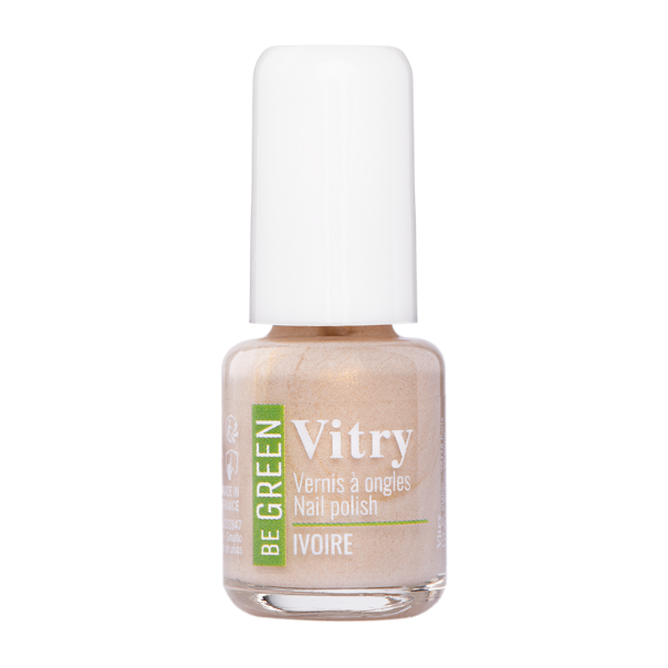 vitry Vernis Be Green : teintes nudes