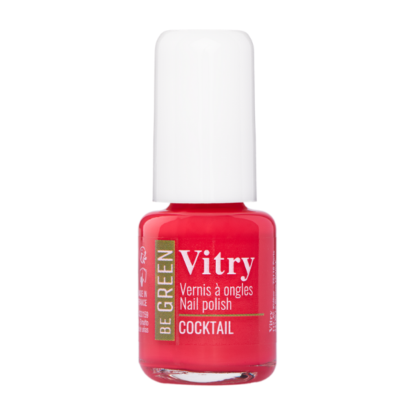 Vitry Vernis Be Green : Teintes Rouges