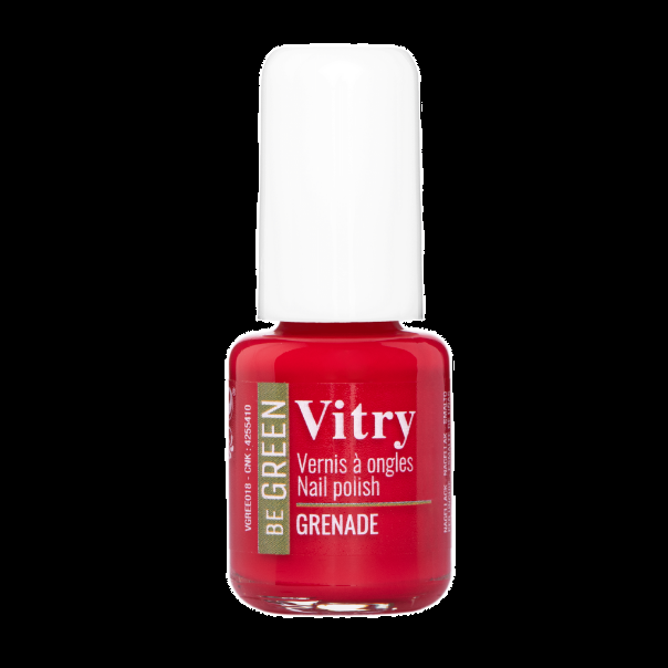 vitry Vernis Be Green : teintes rouges