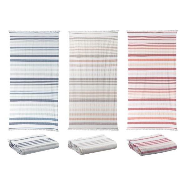 Vivaraise 2 sets de table recyclés Laora 33 x 45 Table