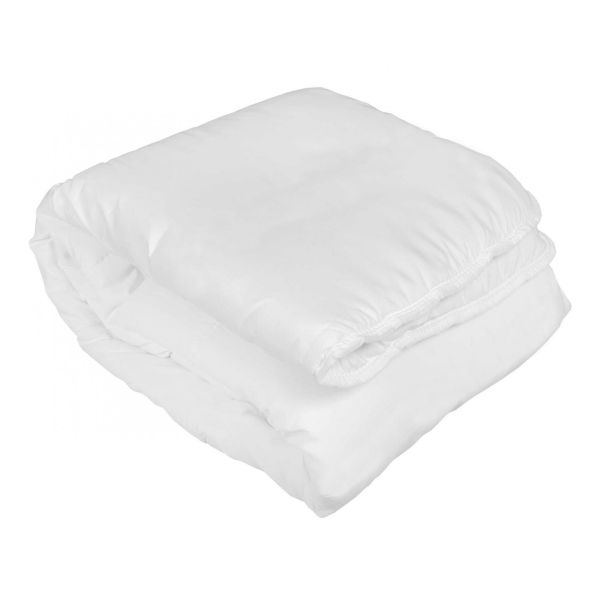 Vivaraise Edredon Blanc 85 x 200 Fabriqué en France