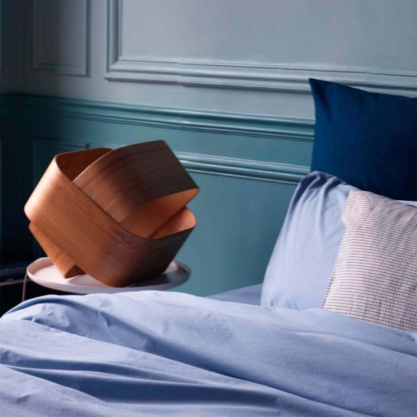 Vivaraise Housse De Couette Céleste Bluetiful 220 X 240 Éco-responsable