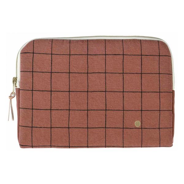 Vivaraise Housse iPad Oscar Rhubarbe 19 x 26 x 3 Accessoires