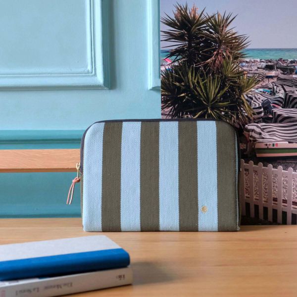 Vivaraise Housse IPad Rita Matcha 19 X 26 X 3 Éco-responsable