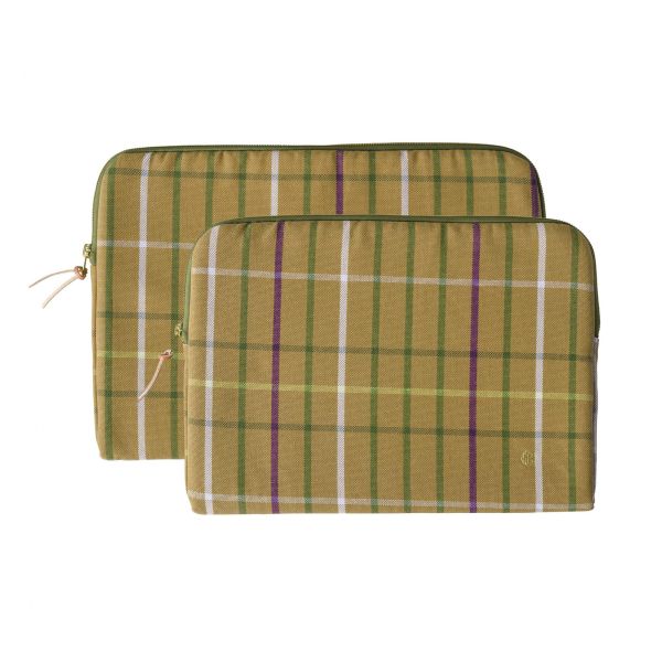 Vivaraise Housse ordinateur Scotty Marron Accessoires