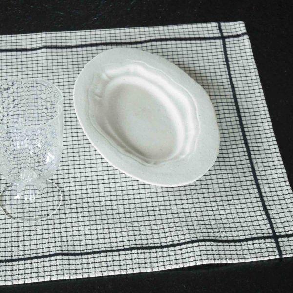 Vivaraise Lot De 2 Sets De Table Gustave Caviar 40 X 50 Éco-responsable