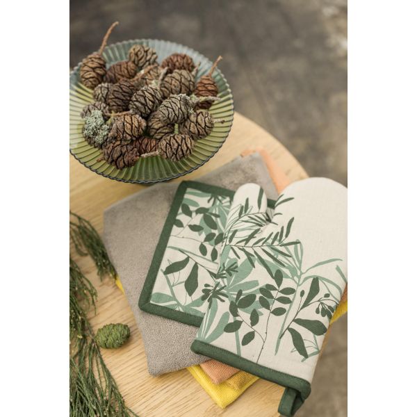 Vivaraise Lot Gant De Cuisine/manique Majda Multico 18 X 28 Cuisine