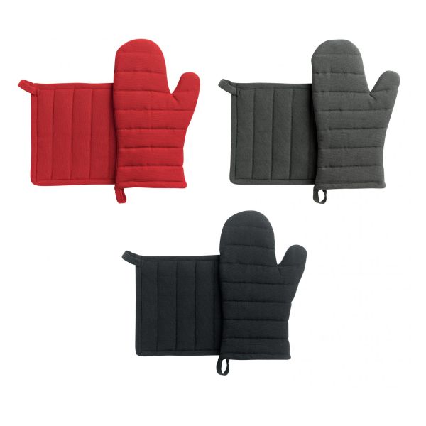 Vivaraise Lot gant/manique recyclé Jona 15 x 30 Cuisine