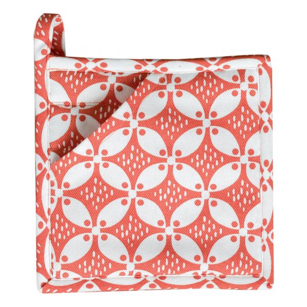 Vivaraise Manique 2 En 1 Fatou Recyclée Corail 20 X 20 Cuisine